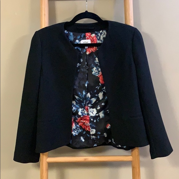 Aritzia/Wilfred Cropped Blazer - Picture 1 of 7